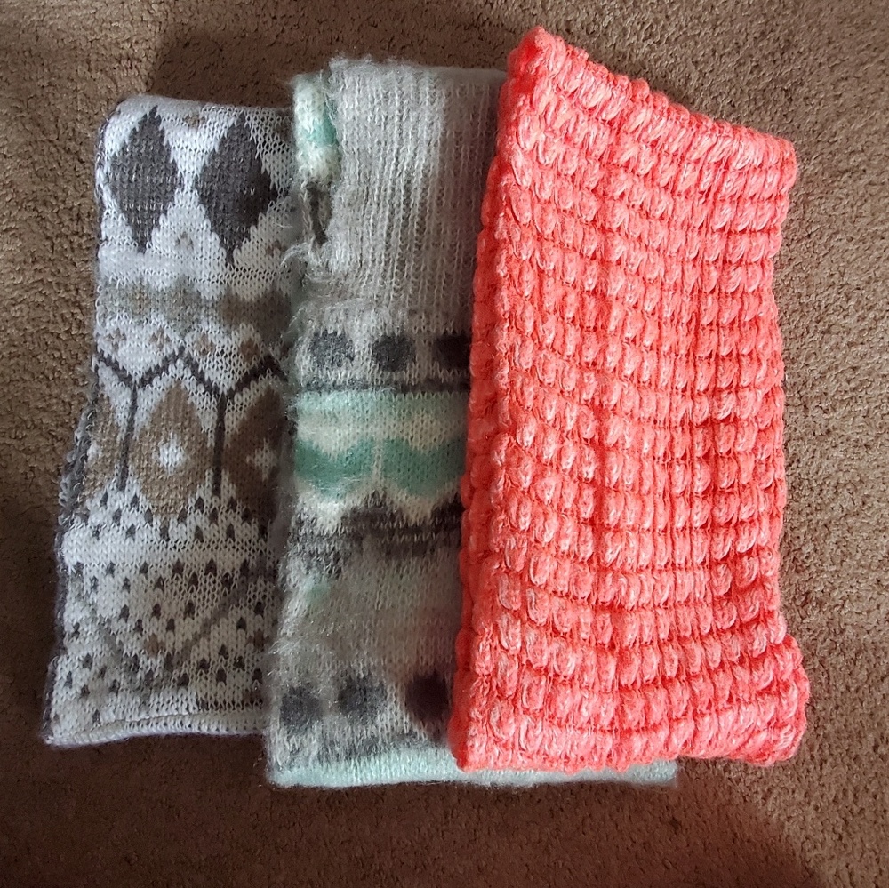 Areopostale Infinity Scarf Bundle